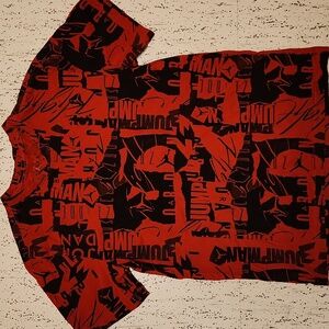 Air Jordan Jumpman Multi Spell Out Full Graphic AOP T Shirt Vintage Y2K
